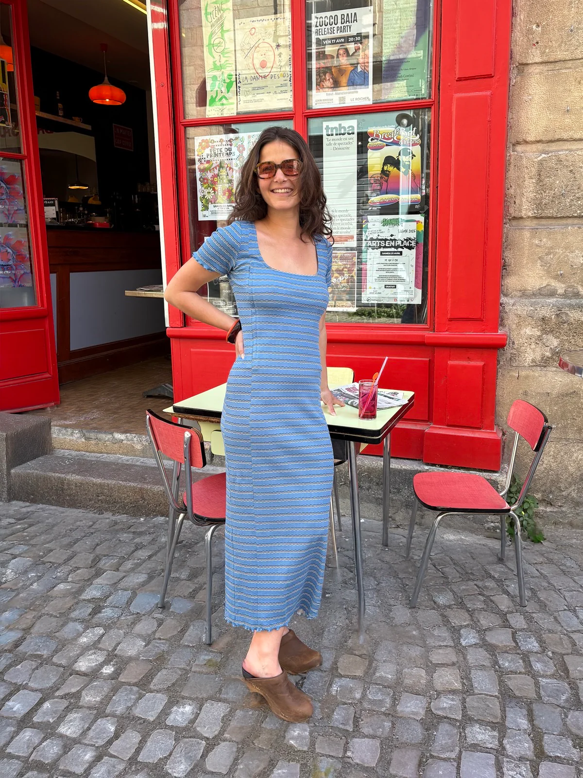 Face à la mère